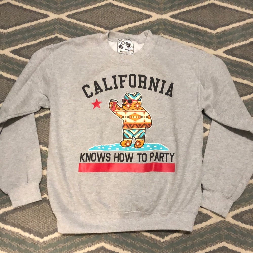 Riot Society Crew Neck